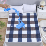 2025 Uus Pestav Inkontinentsi Voodilina Voodipesu Korduvkasutatav Veekindel Madratsikaitse, Voodim&auml;rgamise Padjad Lastele Voodilina T&auml;iskasvanutele Eakatele Lemmikloomadele 180*200cm