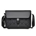 Uus teemant messenger moodne meeste kott v&auml;ike ruudukujuline kott 29*6*20cm
