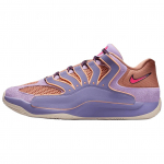 Nike KD 18 EP Mugavad Praktilised Hingavad Korvpallijalatsid Unisex toss Lilla Oranž HV1991-501 40.5