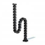 Passe-c&acirc;bles - Neomounts - ADS06-132BL - Fixation magn&eacute;tique - Universel - Noir