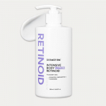 Intensiivne kehakreem retinoidiga 500 ml Kehaprobleemide hooldus Koorimine