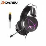 Dareu EH722 RGB 7.1 ruumilise heliga m&auml;nguri peakomplekt
