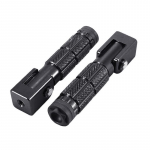 2 tk M10 mootorratta jalapulk eesmine tagumine jalatoe pedaal Mootorratta modifitseerimistarvikud 90 kraadi fikseeritud kokkuklapitavad- jalatallad must