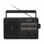 Philips t&auml;ieliku ribalaiusega kaasaskantav raadio TAR2368 CN pistikuga (adapter kaasas)