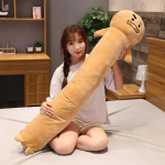 BTS kallistuspadi BT21 Kpop Pehme padi nukk 130cm pruun