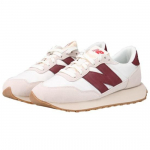 New Balance 237 Valge Burgundia - MS237SB EU 36 mitmev&auml;rviline