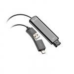 Adaptateur USB-A/C - Poly - DA75 - Reconnaissance intelligente du micro-casque - Casque EncorePro