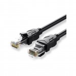 C&acirc;ble r&eacute;seau rigide UTP Cat 6 - Vention - 30 m - Noir - Rond - UTP - Cat 6 - Femelle &agrave; femelle