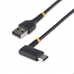 C&acirc;ble USB A vers USB C - StarTech.Com - 15cm - Charge rapide 3A - Fibre aramide - Noir