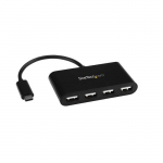Hub USB 2.0 - STARTECH.COM - ST4200MINIC - 4 ports - USB-C vers 4x USB-A - Compact et l&eacute;ger
