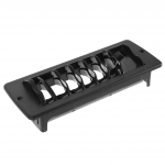 ABOOFAN S&otilde;iduki kliimaseadme &otilde;hutusava Auto kliimaseadme &otilde;hutusava Pikendus Ventilatsioonirest K&uuml;ttekeha &otilde;hutusava 14.50X5.70X3.00CM must