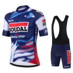 2026 Soudal Quick Step Suvine Jalgrattas&auml;rk Mtb L&uuml;hikeste Varrukatega Jalgrattakomplekt L&uuml;hikeste P&uuml;kste Komplekt MTB Jalgrattariided S&auml;rgid R&otilde;ivad S