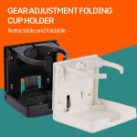 5 pcs 10 pcs Adjustable Folding Cup Drink Can Bottle Holder Stand Mount for Car Auto Boat Truck RV Van Fishing Box Car 1 pcsblack