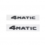 3D s&uuml;siniktriip 4Matic t&auml;htedega embleem Mercedes Benz ABCEGS ML SL CL GLA CLA klassi AMG auto pagasiruumi m&auml;rgi kleebis Carbon stripe