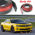For Chevrolet Camaro / Car Bumper Lip / Make car lower Body Kit / Front / Rear Skirt Spoiler / Bumper Deflector Rubber