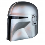 Disney Star Wars Kiiver The Mandalorian Mask Kiiver Film ja Televisioon Perifeerne Mask Cosplay Rollim&auml;ng Lateksmask latex - grey