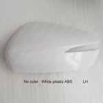 side Mirror Cover For Mazda CX-4 2015- Door Wing Mirror Housing Shell cap No paint color L