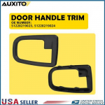 NEW 1x pair Interior Right + Left Door Handle Trim for BMW E36 92-99 Z3 96-02 N