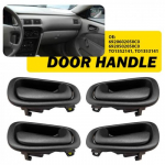 For 1998 1999 2000 2001 2002 Toyota Corolla Door Handle ide Interior Black N