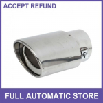 Slant Exhaust Tip 12 inch - 24 inch Inlet 34 Outlet