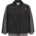 Adidas Originals Meeste Must Denim Jakk Kolme Triibuga Hiina Stiilis KR5066 Unisex jakid KR5066 M black