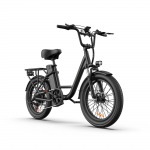 URLIFE E20 T&ouml;&ouml;le s&otilde;itmiseks m&otilde;eldud elektriratas 250W mootor 48V 13Ah aku must