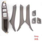 Right Hand Drive RHD For BMW 5 serie F10 F11 520 525 gray Beige Black Car Interior Door Handle Inner Door Panel Pull Trim hall v&auml;rv