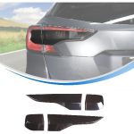 Tagatulede lambikate kaitseliist Subaru Outback 2021 2022 2023 Tarvikutele, ABS-ist auto suitsutatud tagatulede korpus kaitsekate 2 tk,