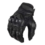 Blade Suvised Mootorrattahansad Mootorratta Knuckle Kaitse Parim Nahk M must