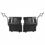 Bumper Tow Hook Cap Car Bumper Tow Hook Cover Easy tallation High Reliability Plastic Material Stable Characteristics