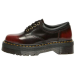 dr. Martens 8053 Nahast Quad Arcadia Moodne Mitmek&uuml;lgne Vastupidav Madalad Vabaajajalatsid Unisex vabaajajalatsid Must Pruun 40905600 37