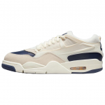 Air Jordan 4 RM Sail Phantom Unisex tossud Kreemjas University-Gold Midnight-Navy FQ7939-107 43