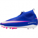 Nike Jr. Mercurial Superfly 10 Academy AG High GS PS Racer Blue Laste Jalgpalliketsid Valge FQ8308-446 38.5