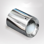 Summuti otsik BMW X3 G01 X4 G02 jaoks   Summuti otsik Roostevabast terasest Must/H&otilde;bedane Summuti otsiku d&uuml;&uuml;s Autotarvik Silver 1PC