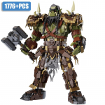 M&auml;nguseeria Warcraft MOC 1776 tk ORC Thralli kujukesed ehitusklotsid tellised komplekt Kokkupandavad orkid mudelid m&auml;nguasjad lastele poistele kingitused