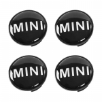 4Pcs 54mm 56mm Car Wheel Center Hub Cap Rim Cover For bmw Mini Cooper S JCW One R56 R60 R61 F54 F55 F56 F60 Clubman Countryman 56mm style 12