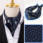 Neckerchief Meeste Mood Inglismaa &Uuml;likond S&auml;rgikrae &Auml;ri 100% Looduslik Siid Ruuduline Sall Briti Retro S&auml;rk Tr&uuml;kitud Bandana 53x53cm gray
