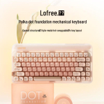 Lofree OE914 juhtmevaba mehaaniline klaviatuur