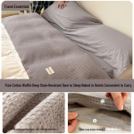 Puuvillane reisikott-magamiskott ja tekikott - Kaasaskantav, mustust h&uuml;lgav, 3-osaline &auml;rireisideks 80x210 cm