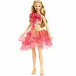 Mattel WICKED Glinda filmist Vanusele 4+ ja HXT63 Nukk, Wicked, Kost&uuml;&uuml;mimisnukk, &Uuml;les, Roosa,