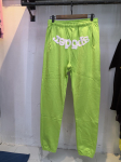 Roosa fliisvoodriga YoungThug Sp5der 555555 Unisex t&auml;navar&otilde;ivaste kapuutsikas S