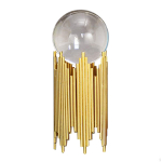 Statues Home decoration Golden Decorative Ornaments for Living Room, Bedroom, Office Desktop, TV C