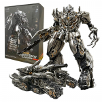 28cm Transformer Robot Film suur suurus Tank Megatron Tegevuskuju Mudel M&auml;nguasjad Karbis Kogumishuviline m&auml;nguasjad 28CM