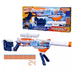 Hasbro Nerf Loadout Arctic Zero Striker Blaster 4 vahetatava 24 N1-ga ja m&auml;ngukingitus vanusele Autentsed Tarvikud, Padrunid, Sisseehitatud 6-padruniline