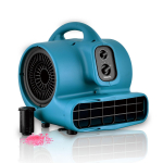P&otilde;randa puhur XPOWER Air Mover Utility Vaipade kuivati puhur 350W ventilaator taimeriga ja greipfruudi l&otilde;hnakuulidega P-450T 35.3x37.6x37 sinine
