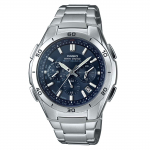 Casio Wave Ceptor P&auml;ikeseenergial t&ouml;&ouml;tav H&otilde;bedane WVQ-M410DE-2A2JF Raadiojuhitav Kell,
