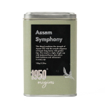 1950 p&auml;ritolu Assam Symphony | Esmaklassiline must tee | Assam CTC ja ortodoksne t&auml;isleht | Autentne India Kadak Chai | Tugev ja v&auml;rske | 150g plekkpurk