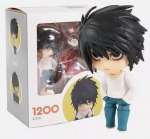 10CM Death Note Nendoroid L 2.0 1200 Lawliet PVC Anime tegevuskuju