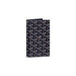 Goyard Grenelle Monogrammiga Klapiga Tasku L&otilde;uend ja Vasikanahk Koerahamba Kaardihoidja Passihoidja Unisex Aksessuaarid Tumesinine GRENELPMLTY-12CL12P Box(Basic Set+Box)