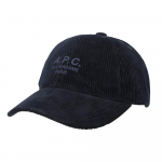 A.p.c Sametine M&uuml;ts Tume Sinine Charlie Rue Madame M24163 COHBB M24163 IAK DARK NAVY (56)